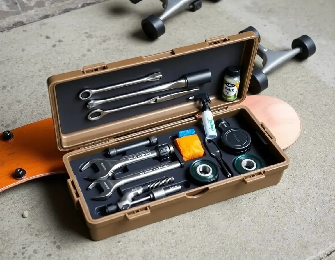 Premium Skateboard Tool & Maintenance Kit
