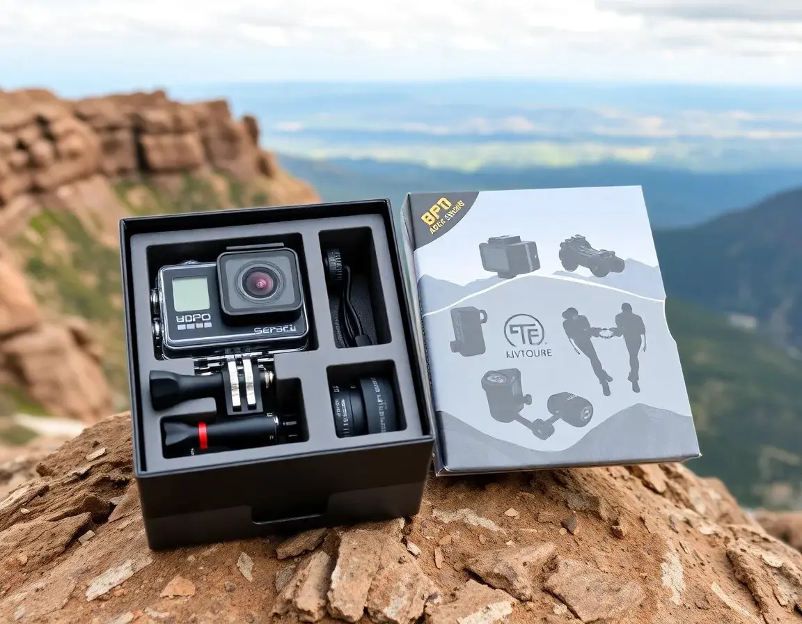 Action Camera for Sports