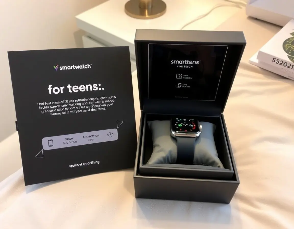 Smartwatch for Teens