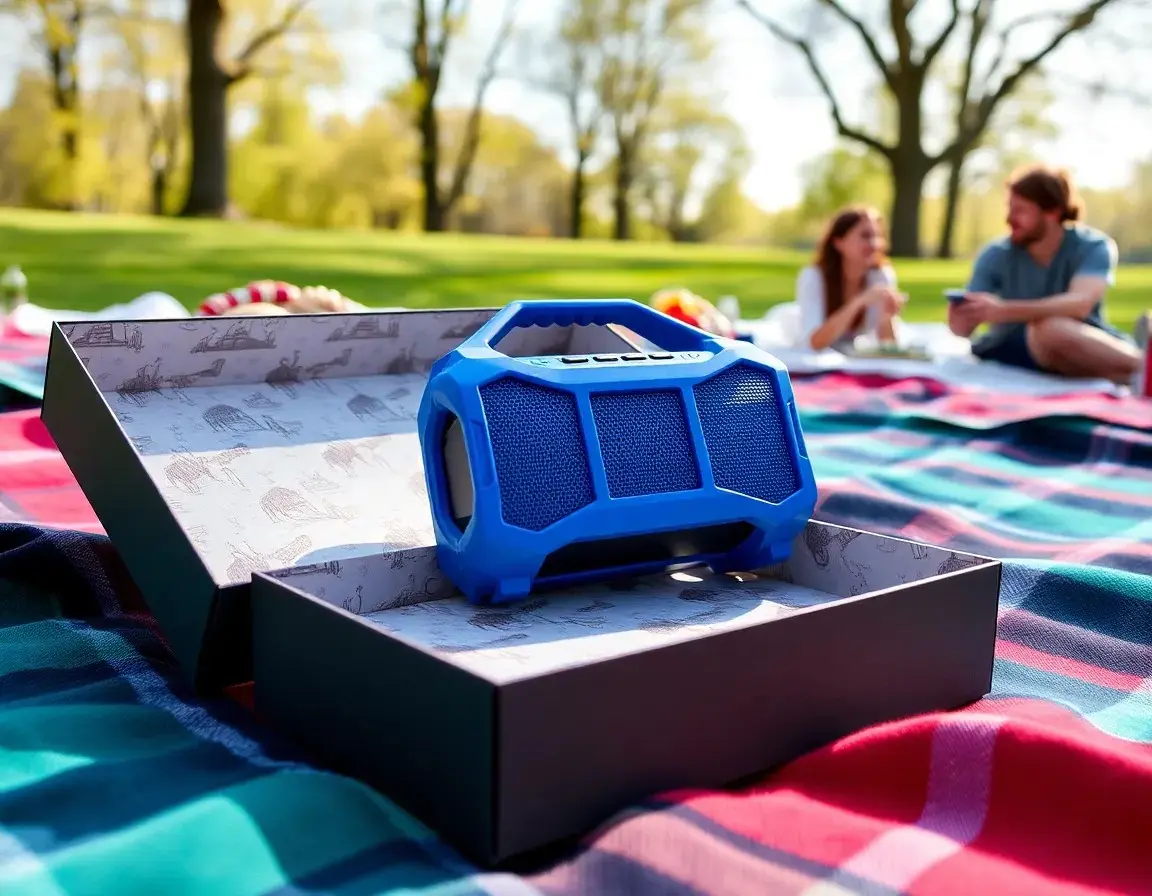 Waterproof Outdoor Portable Bluetooth Speaker