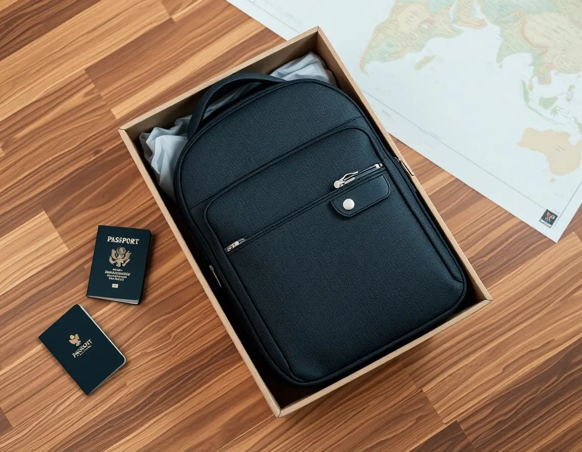 Business Travel Laptop Backpack Waterproof