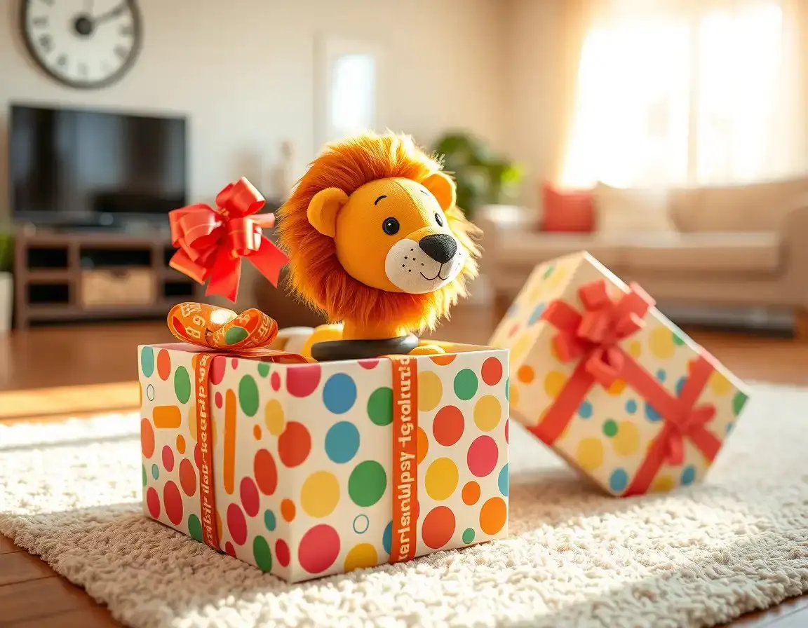 Süßes Aufsitz-Tierauto