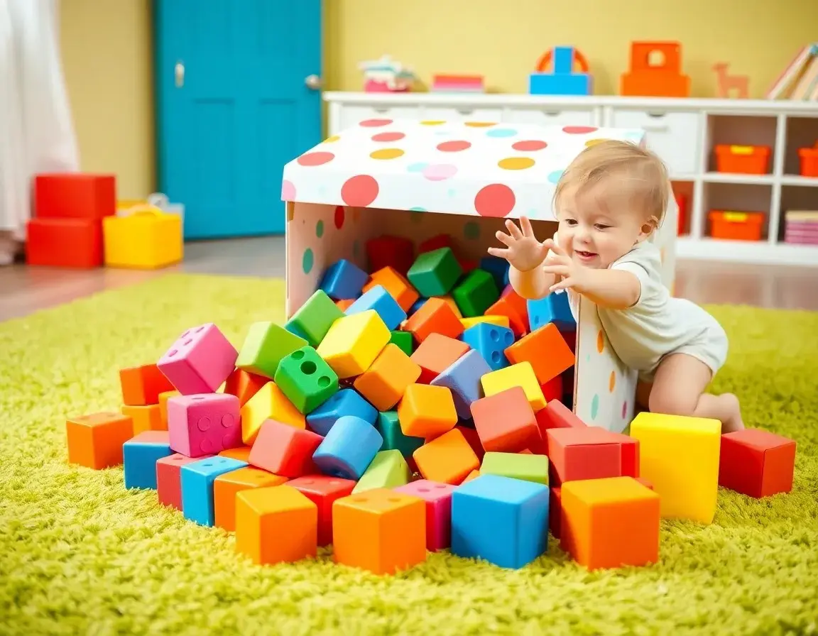 Jumbo Weiche Bausteine