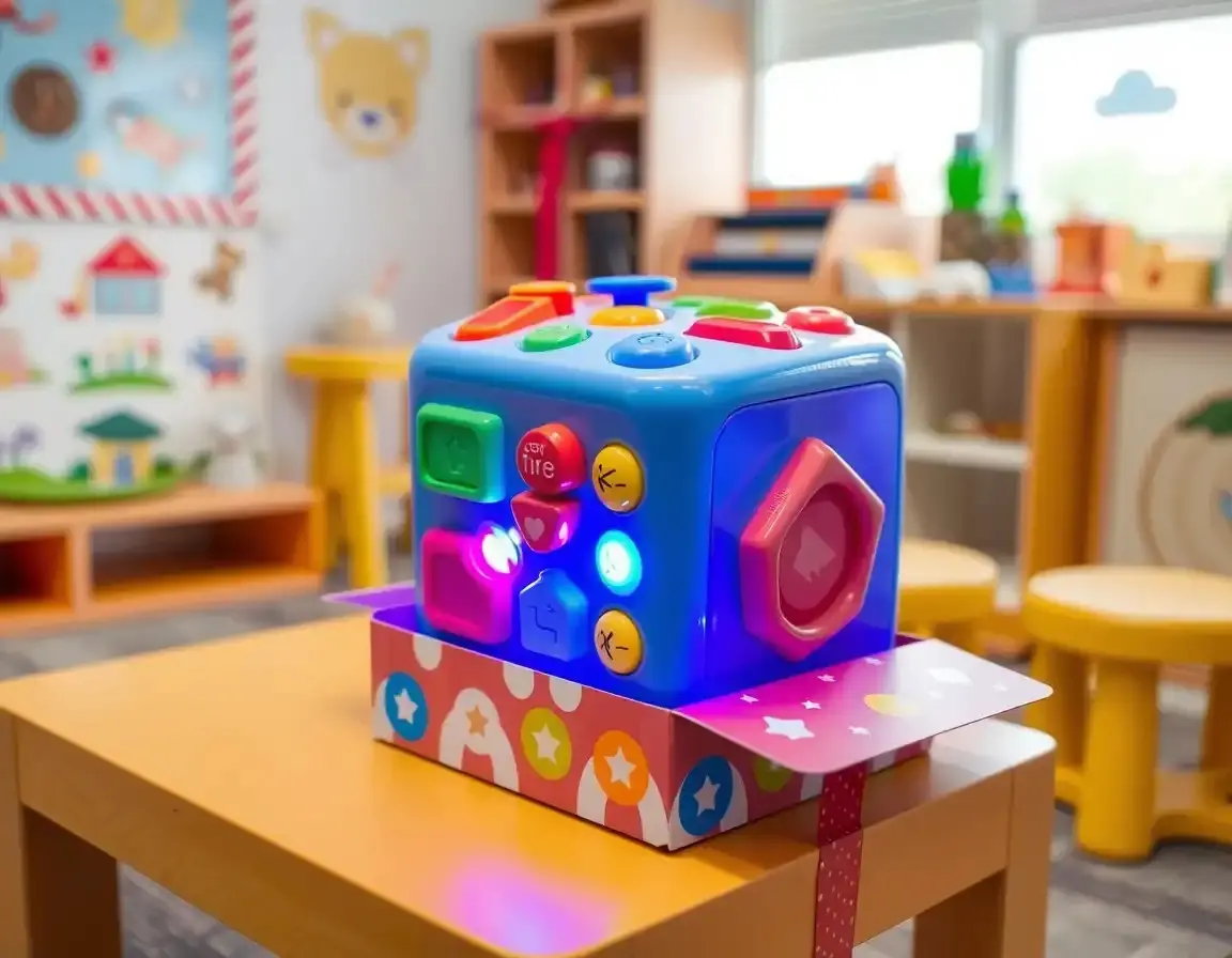 Multifunktionaler Lernwürfel