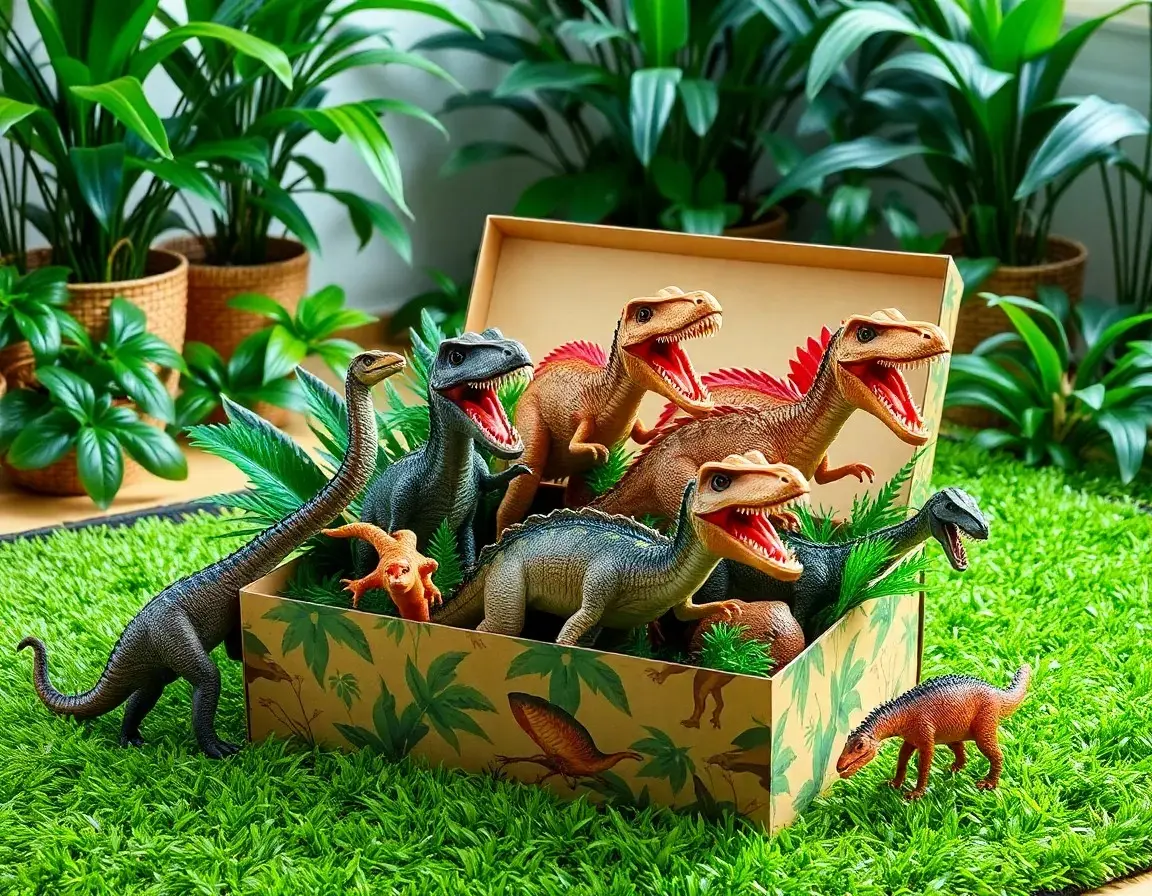 Realistische Jumbo Dinosaurier Figuren