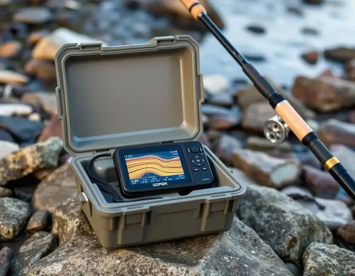 Kabelloser Tragbarer Fischfinder Sonar