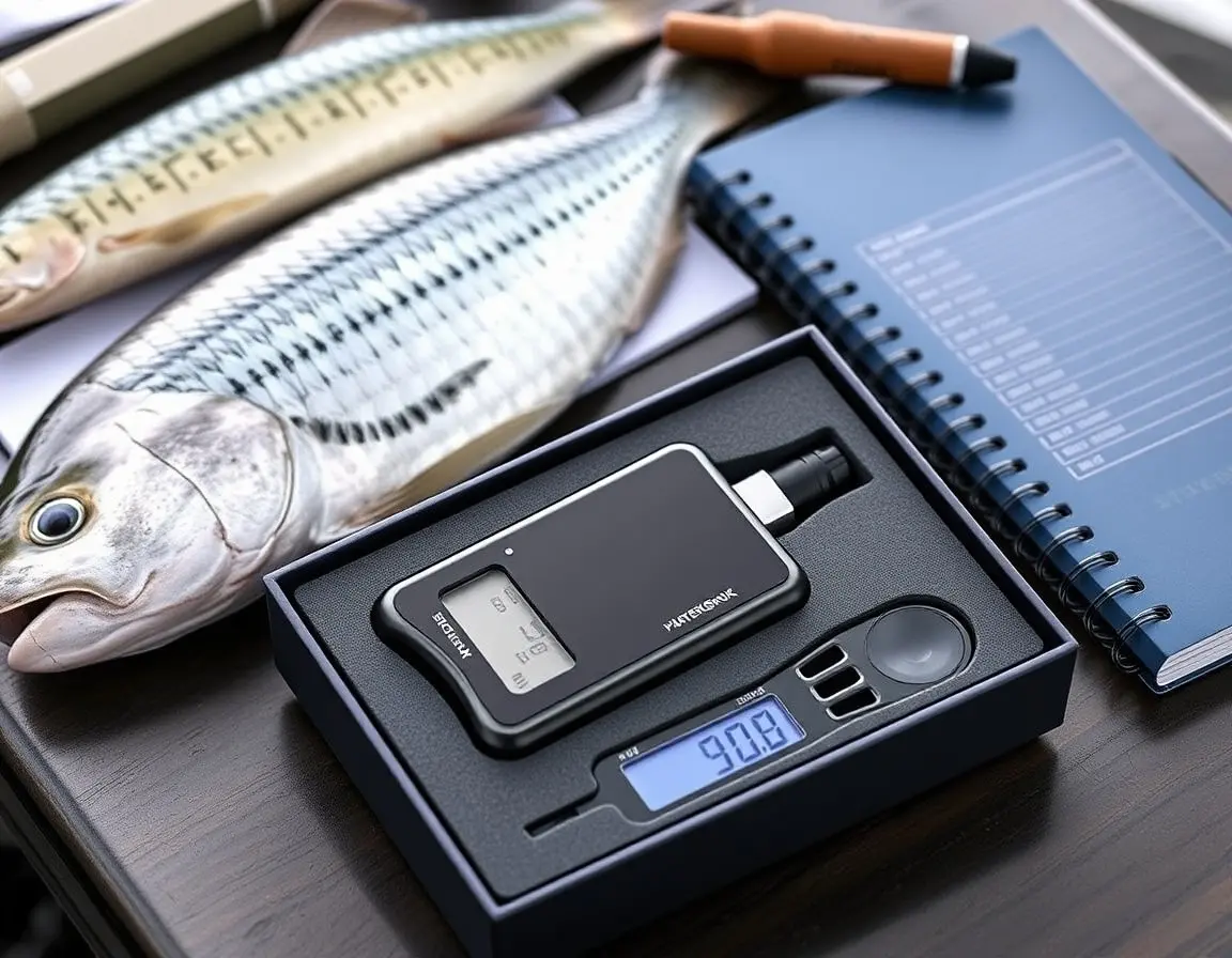 Wasserdichte Digitale Angelwaage