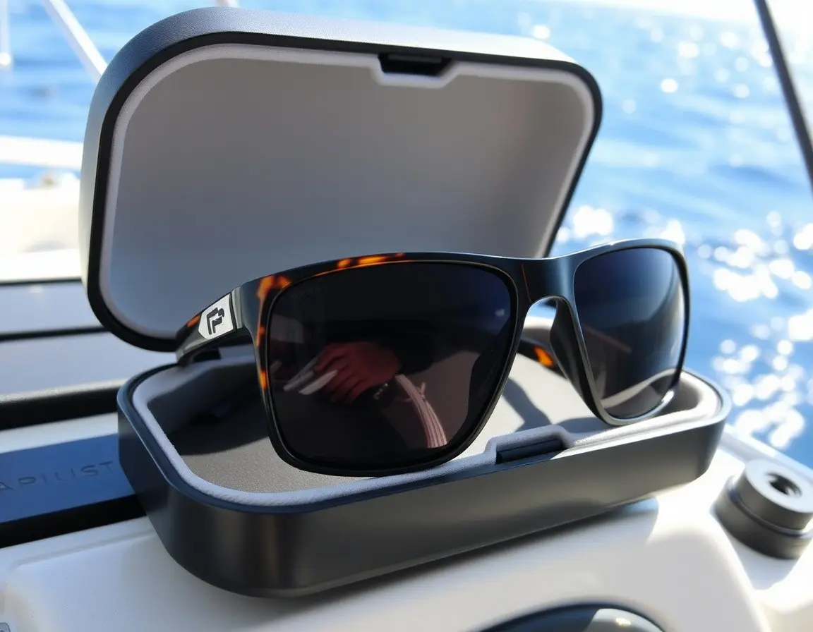 Polarisierte Angel-Sonnenbrille