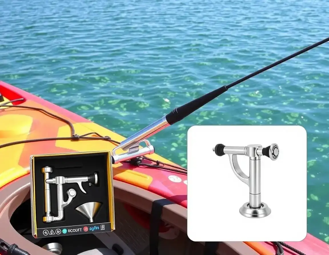 Kajak Rutenhalterung