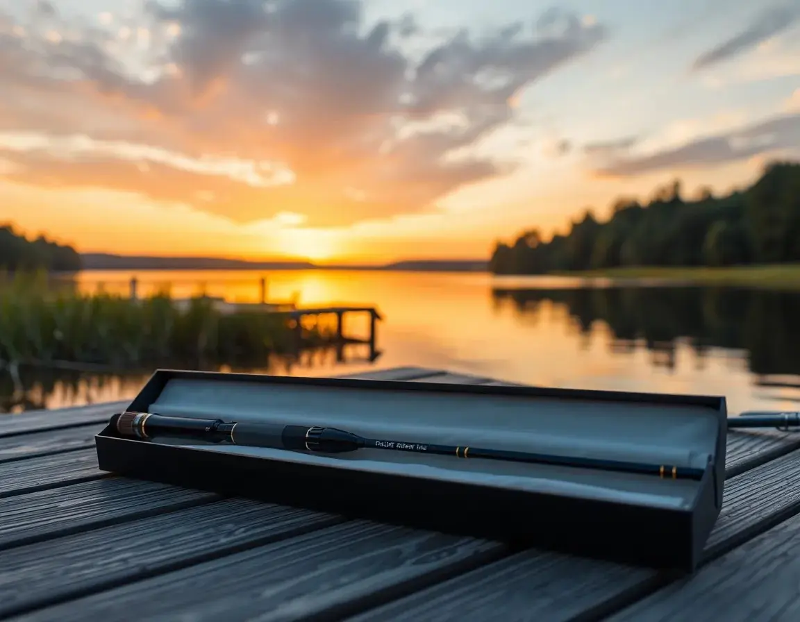 Ultraleichte Carbon Teleskop-Rute