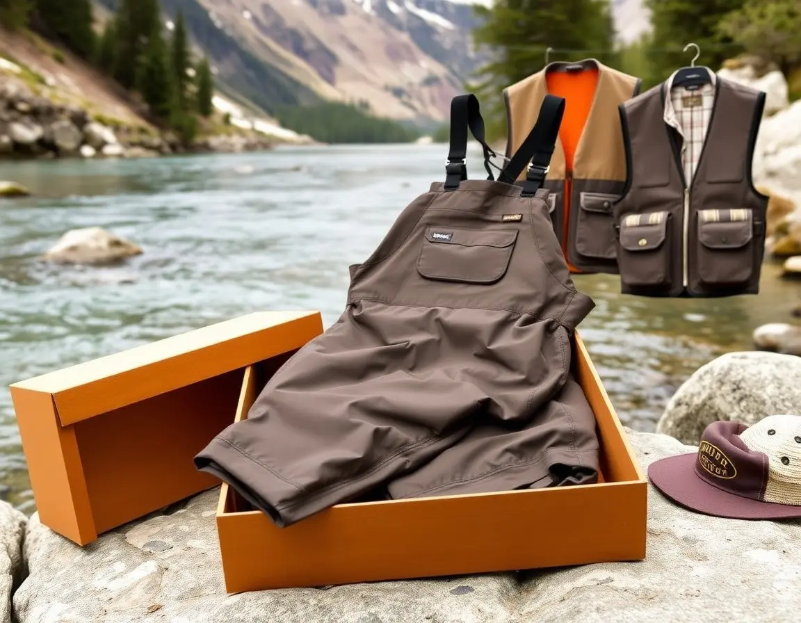 Atmungsaktive Wasserdichte Wathose