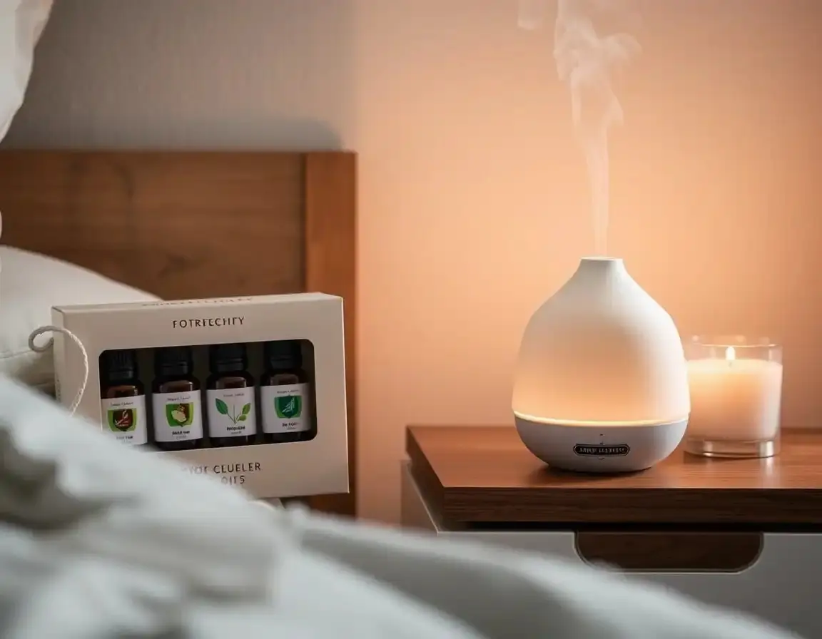Ultraschall Aroma Diffusor