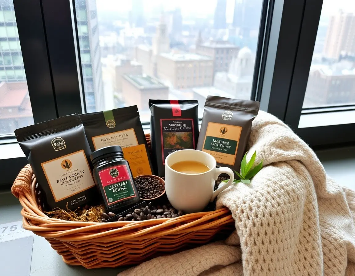 Premium Tee- und Kaffeeliebhaber-Set