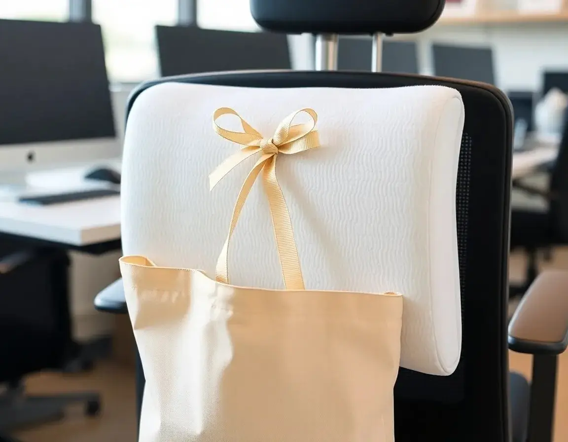 Ergonomisches Lendenwirbelkissen