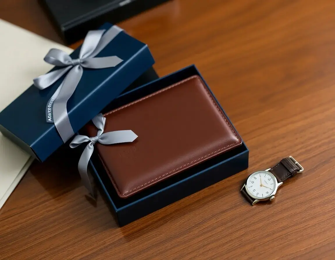 Premium Ledergeldbörse für Herren