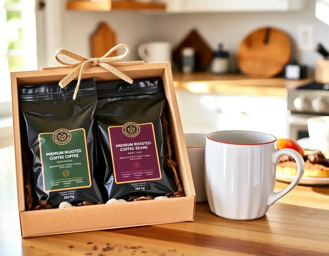 Gourmet Kaffee- und Tassenset