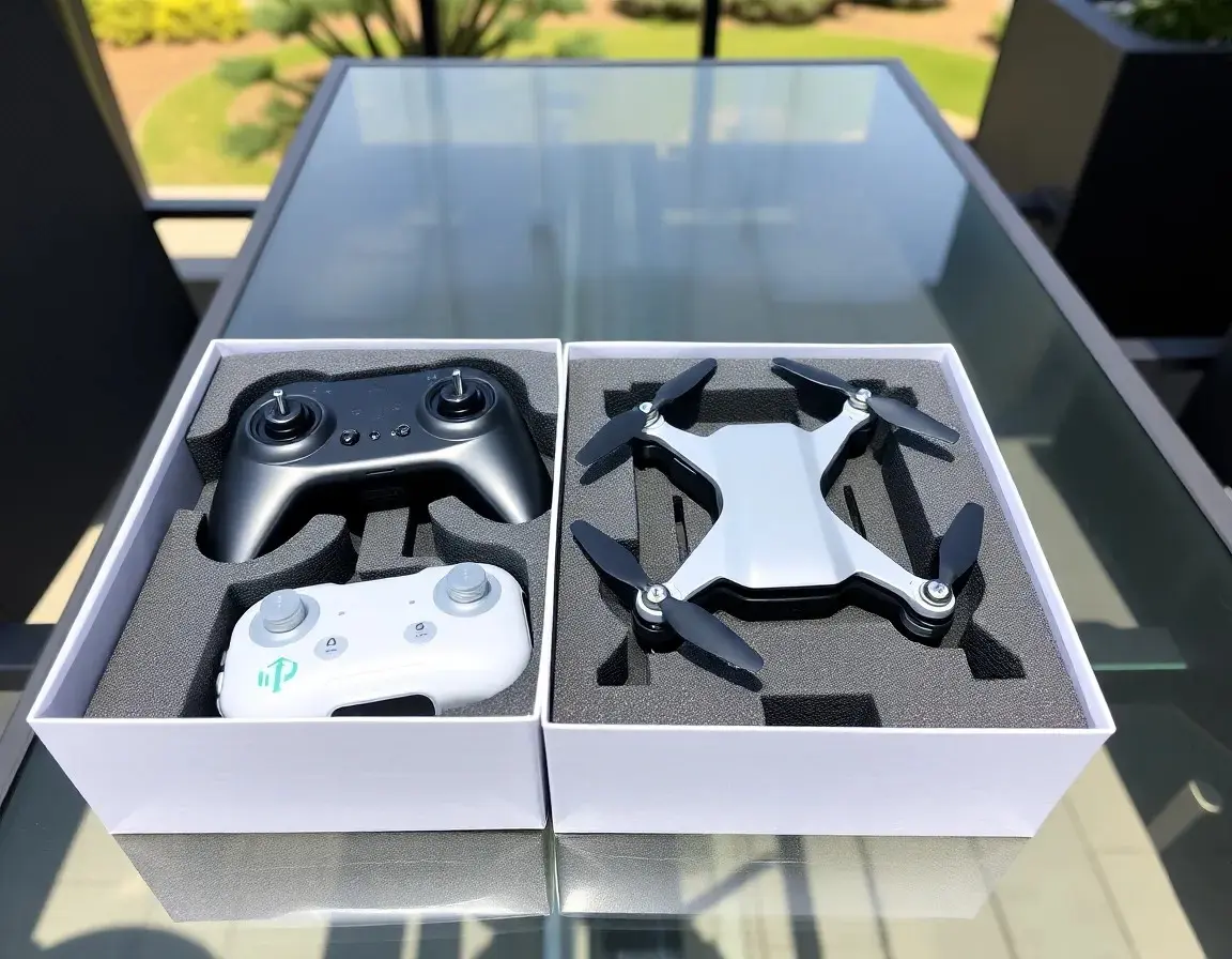 Kompakte Einsteiger-Drohne