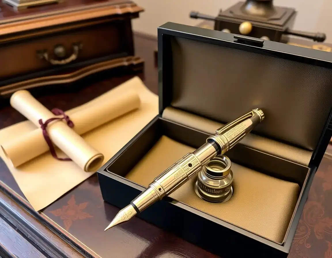 Premium Füllfederhalter-Set