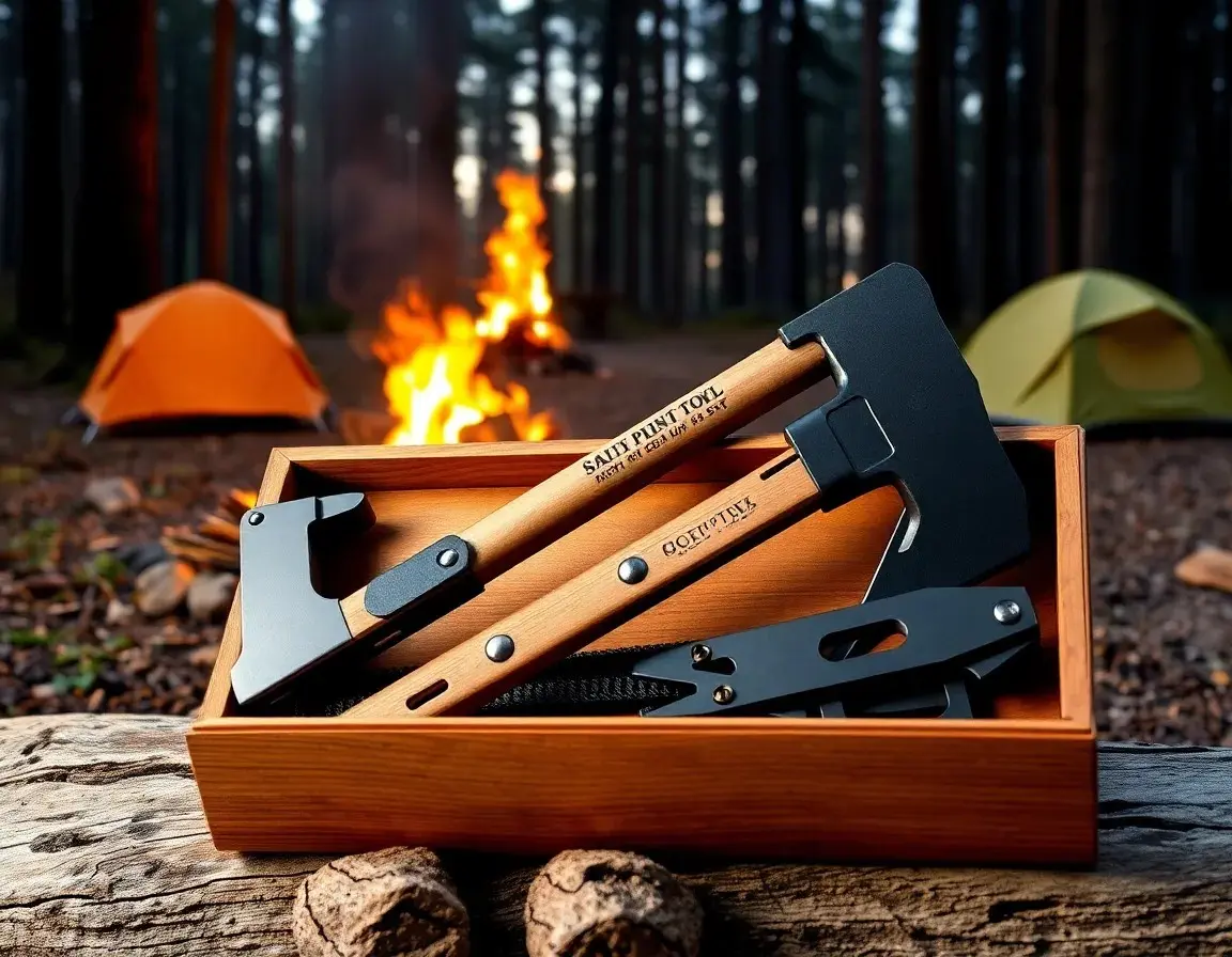 Multi-tool Camping Axe