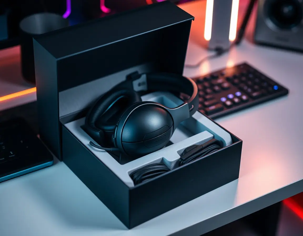 High-Quality Gaming Headset