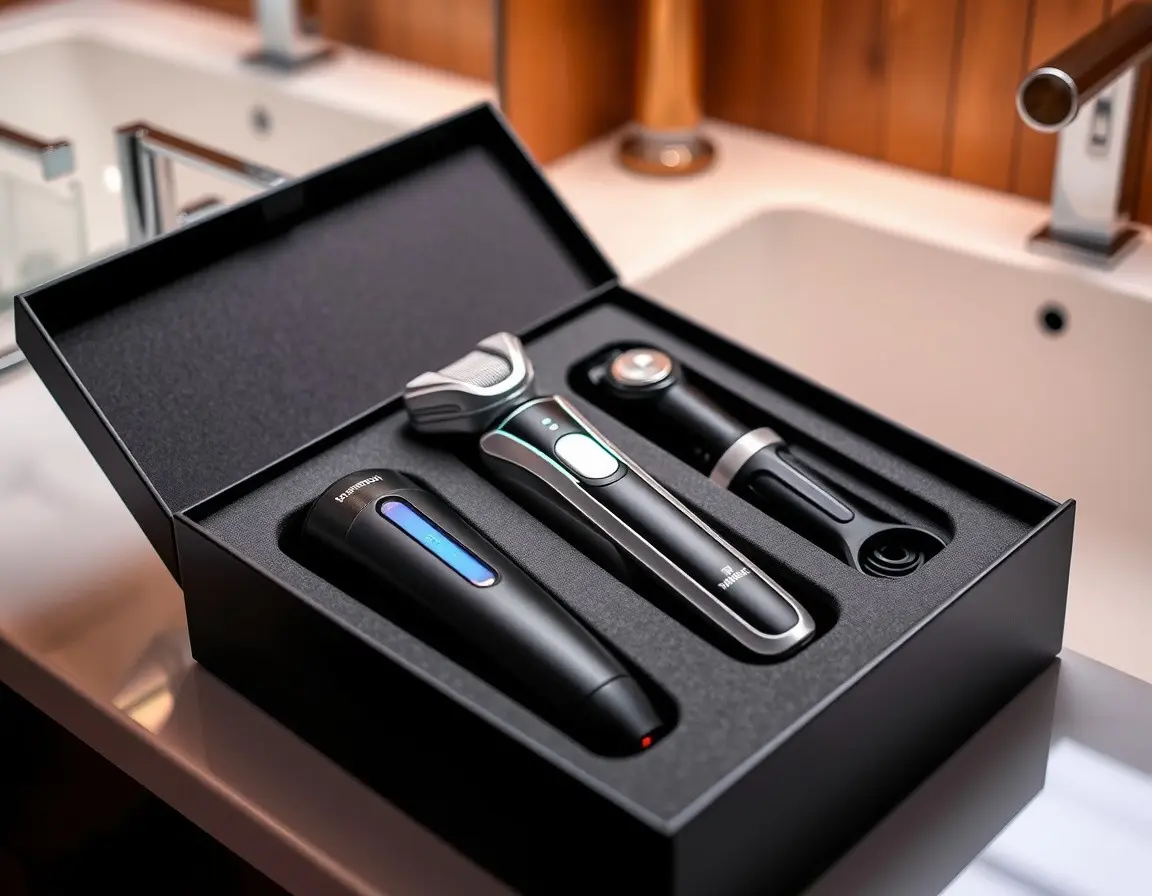 Electric Shaver Grooming Kit