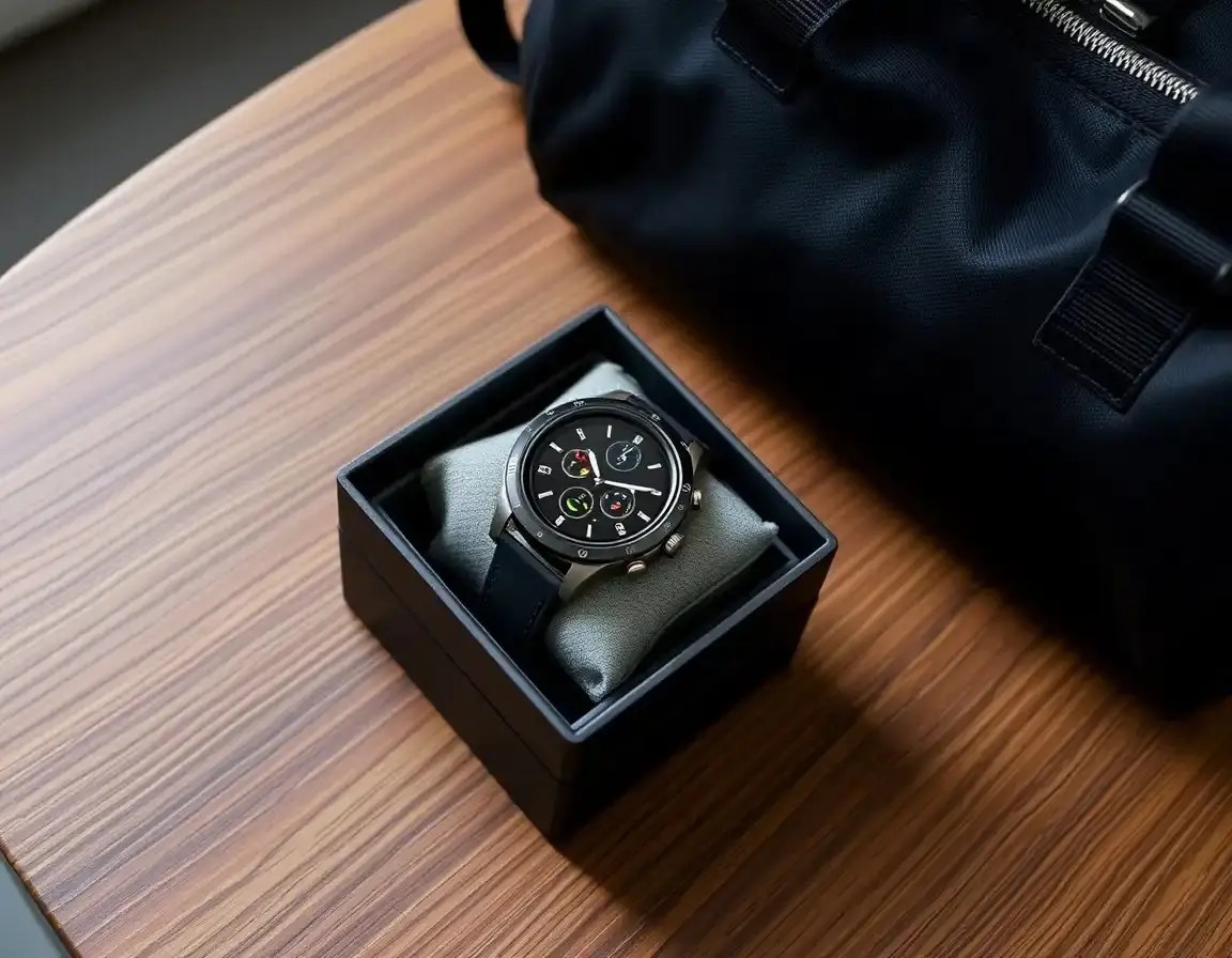 Smartwatch with Fitness Tracker