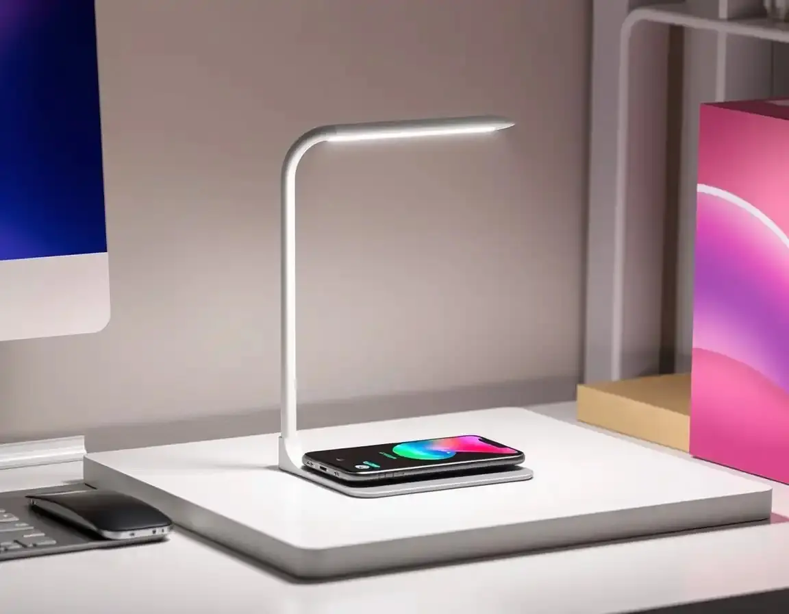 Smart LED Schreibtischlampe