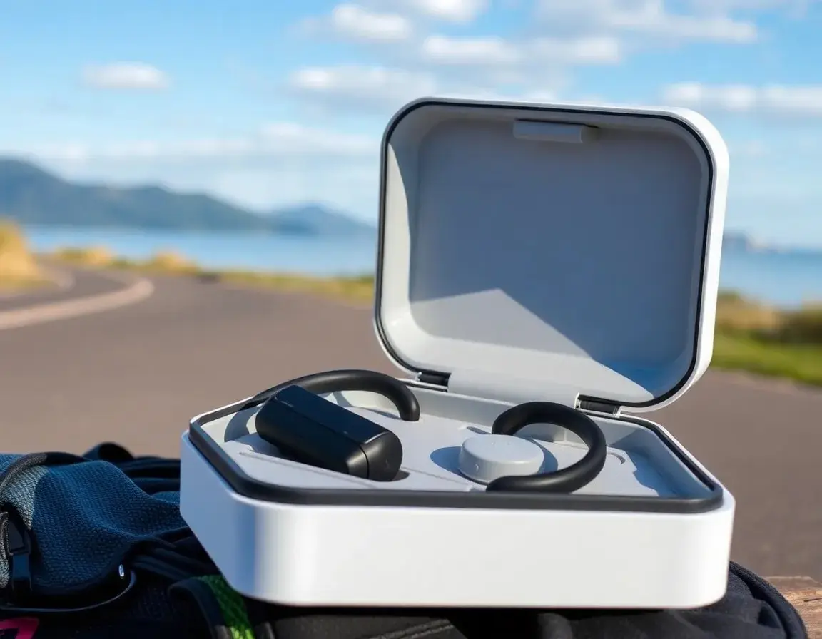 Knochenschall Kopfhörer