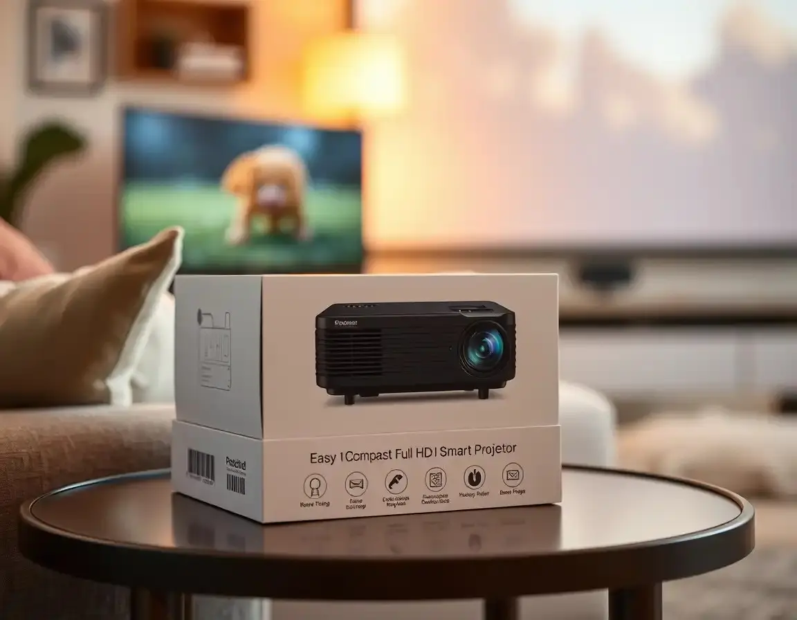 Full HD Smart Projektor