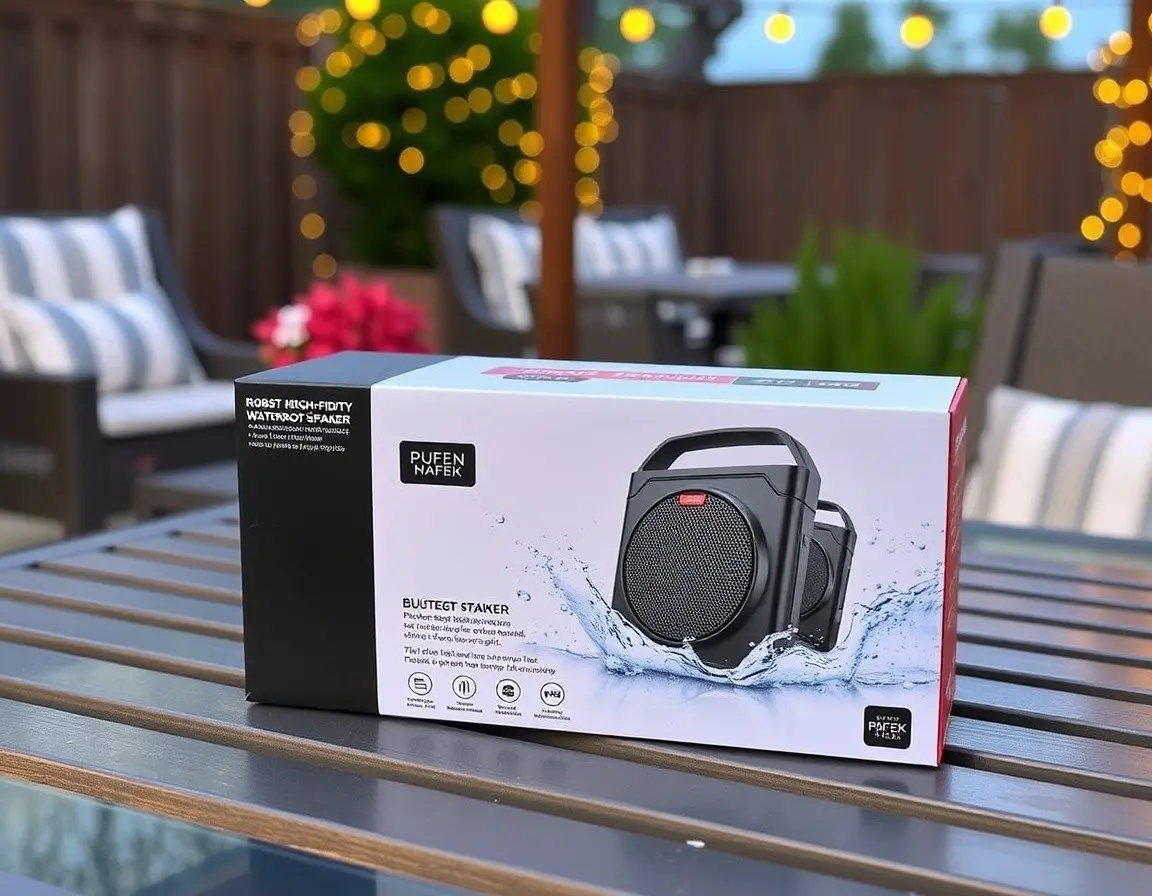 Wasserdichter Bluetooth Lautsprecher