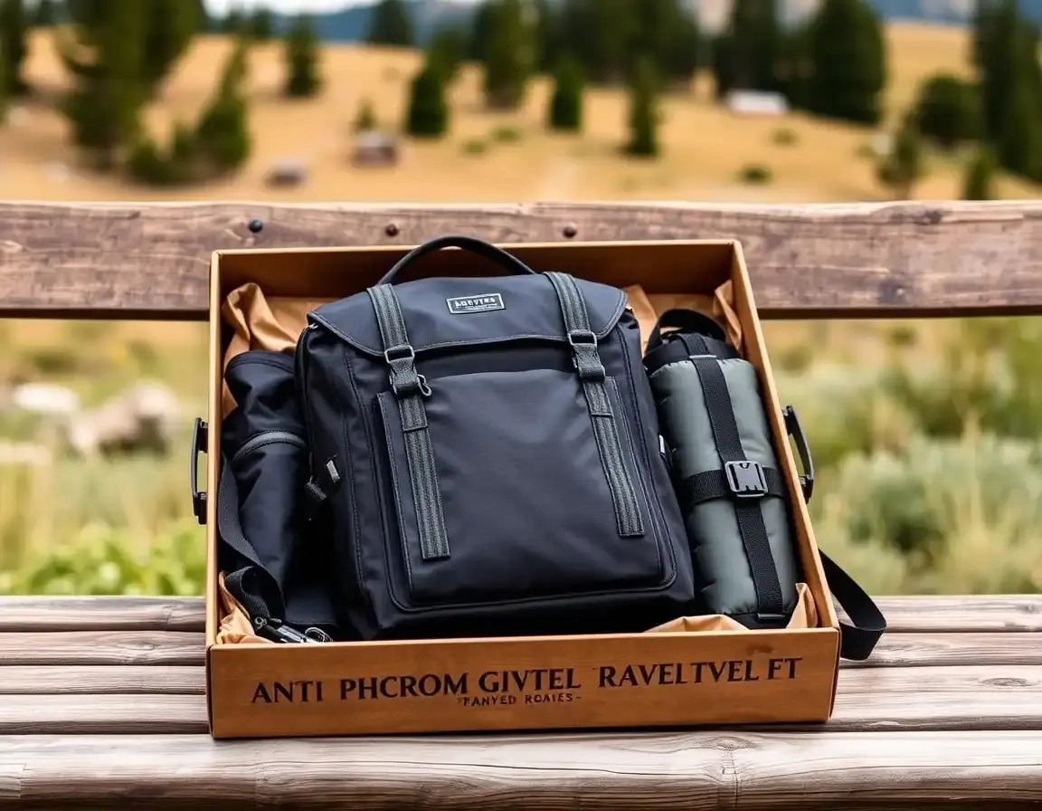 Anti-Diebstahl Rucksack