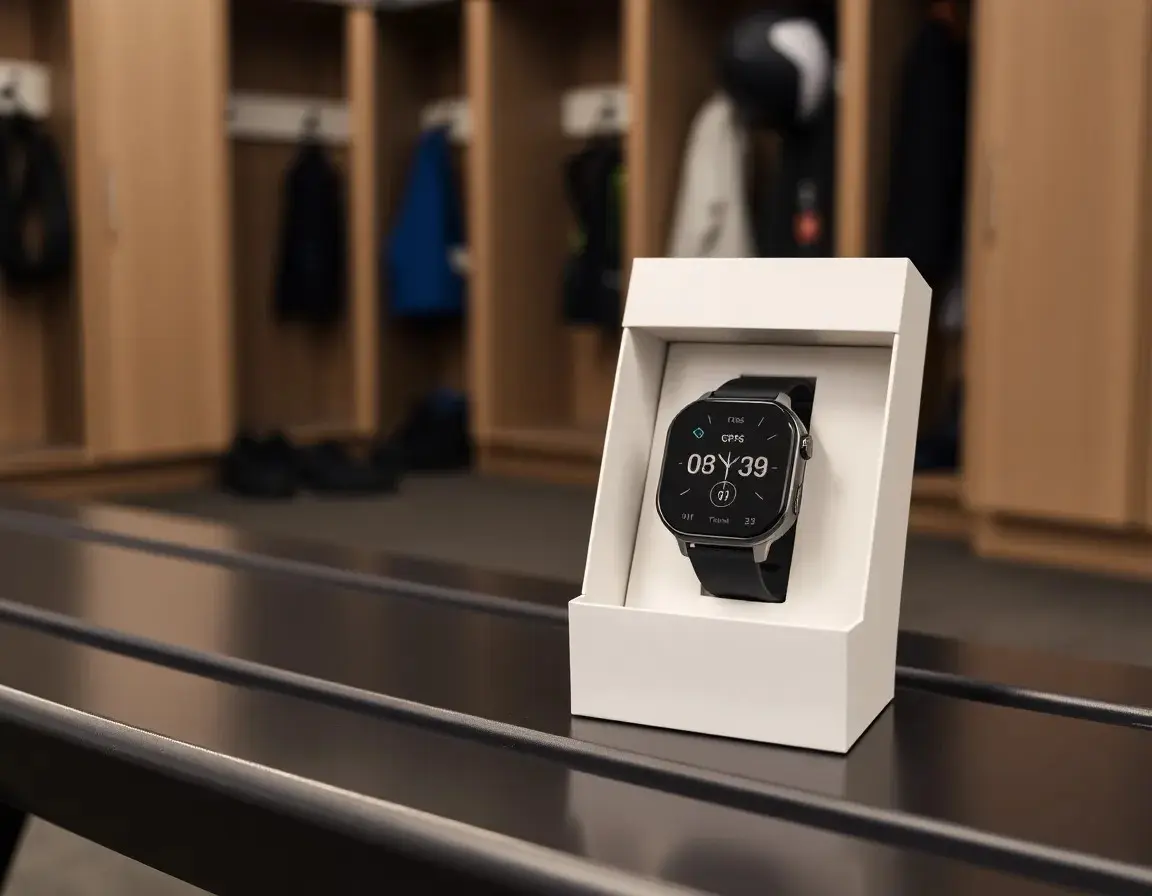 GPS Fitness Smartwatch