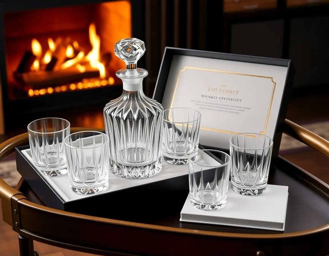 Whiskey-Dekanter Set