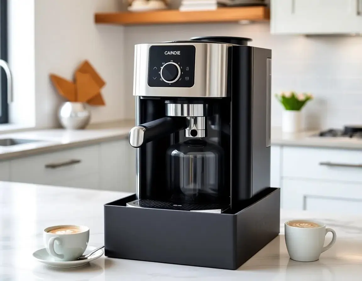 Automatische Espressomaschine