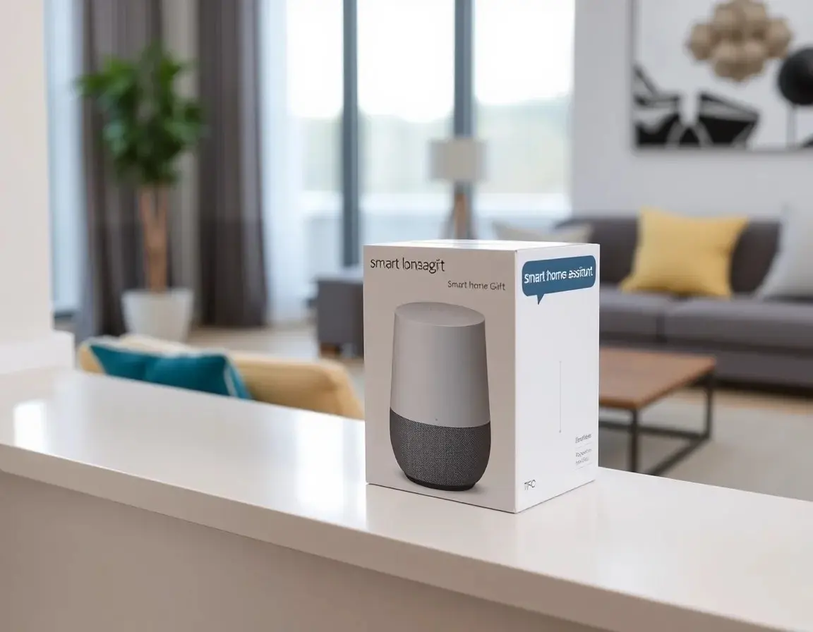 Smart Home Assistent Lautsprecher