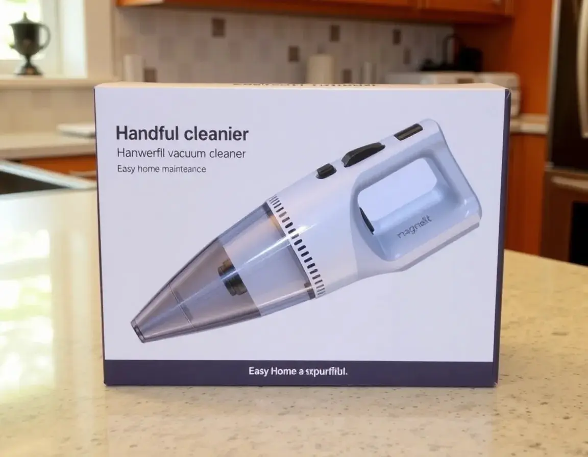 Leistungsstarker Handstaubsauger