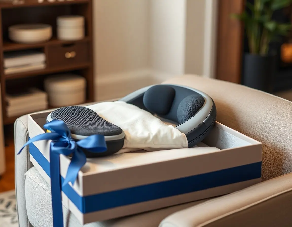 Elektrisches Nacken- und Rückenmassagegerät