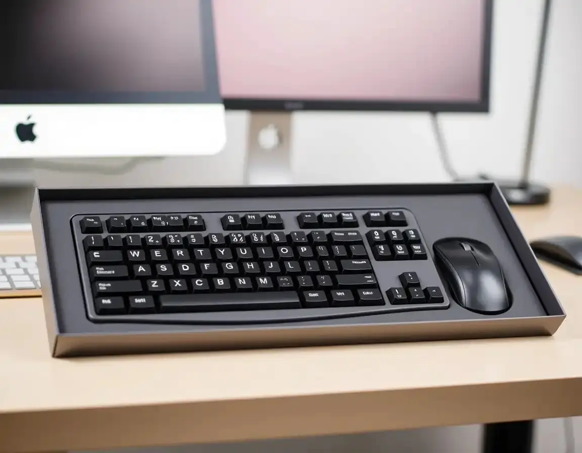 Ergonomisches Tastatur- und Maus-Set