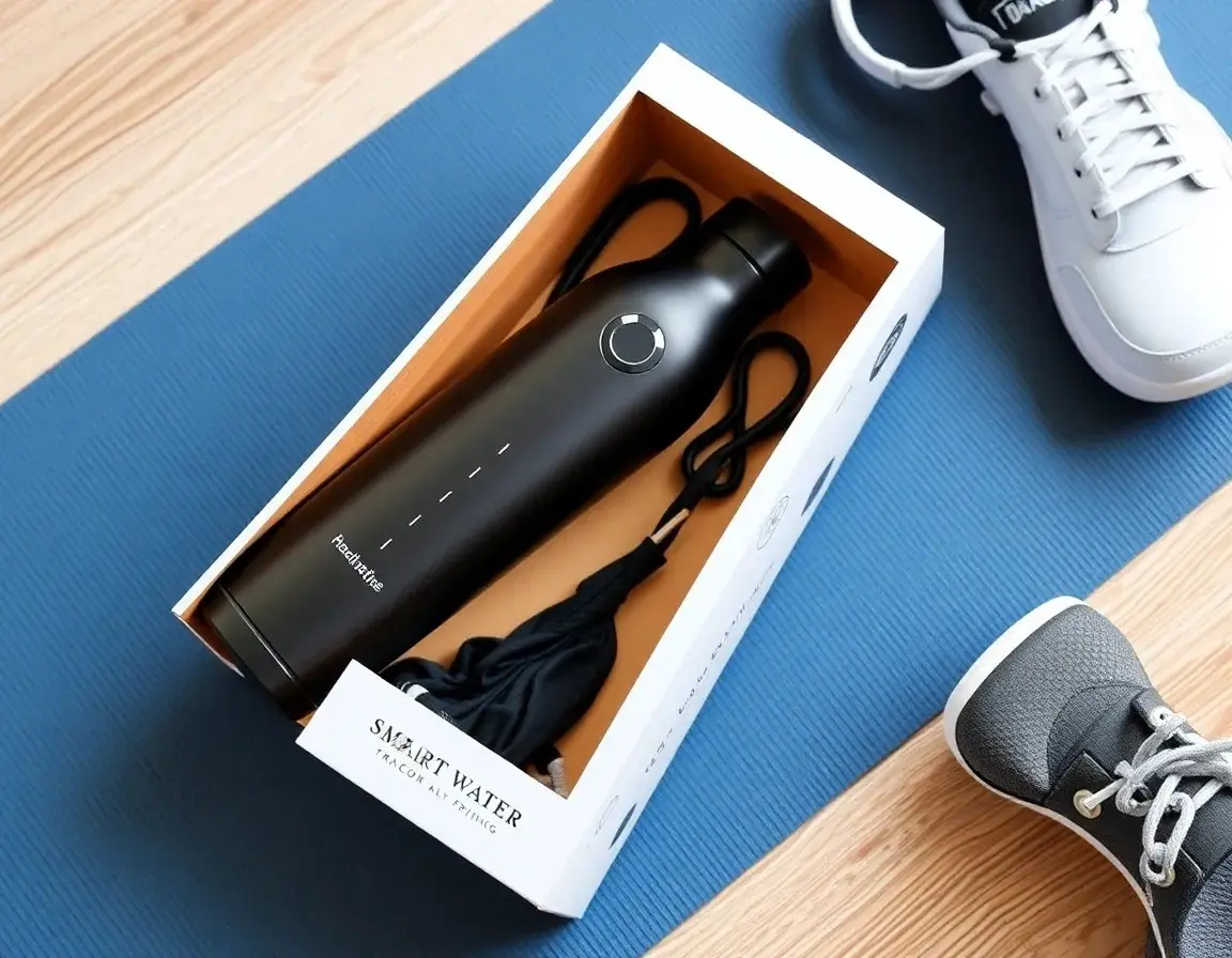 Intelligente Trinkflasche