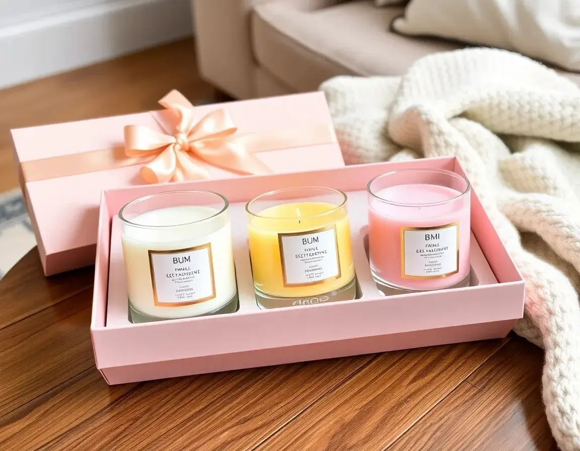 Luxuriöses Duftkerzen-Set