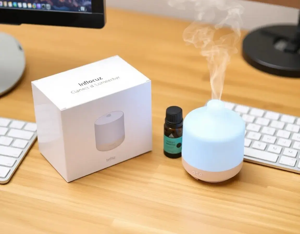 Mini USB Aroma Diffuser für den Schreibtisch