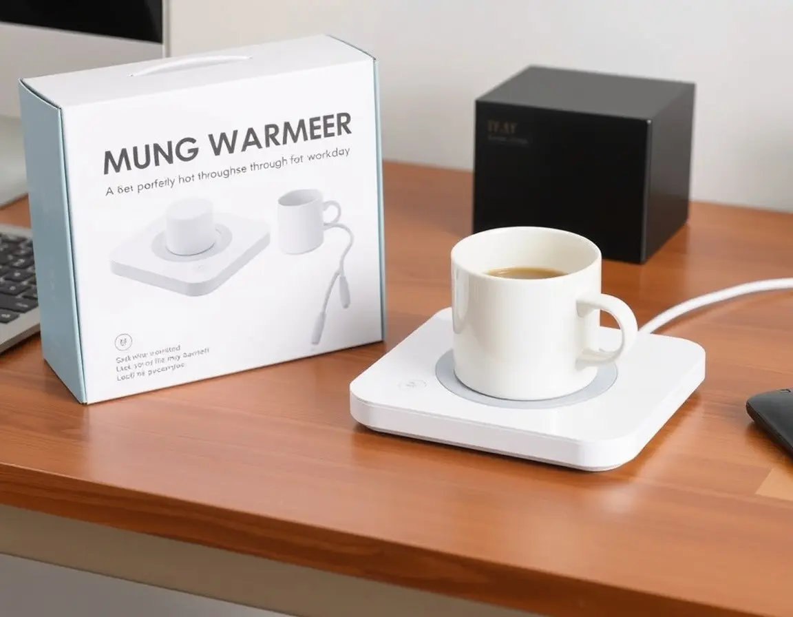 USB betriebener Tassenwärmer für den Schreibtisch