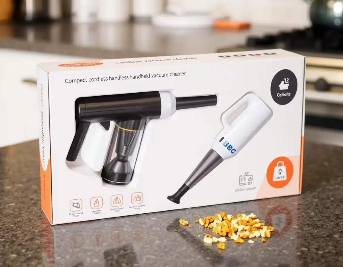 Kabelloser Handstaubsauger