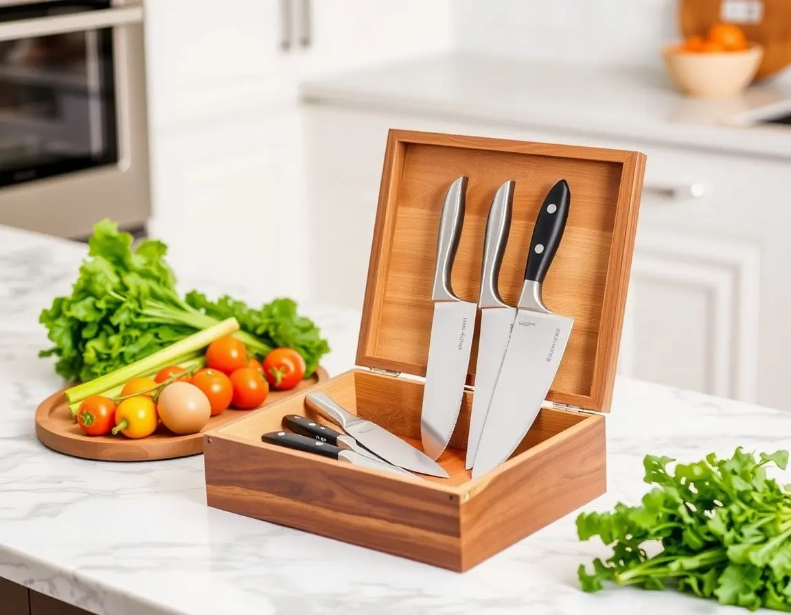 Premium Küchenmesser-Set