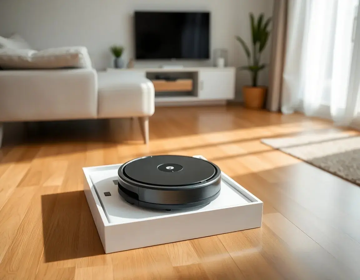 Saugroboter für automatisches Putzen