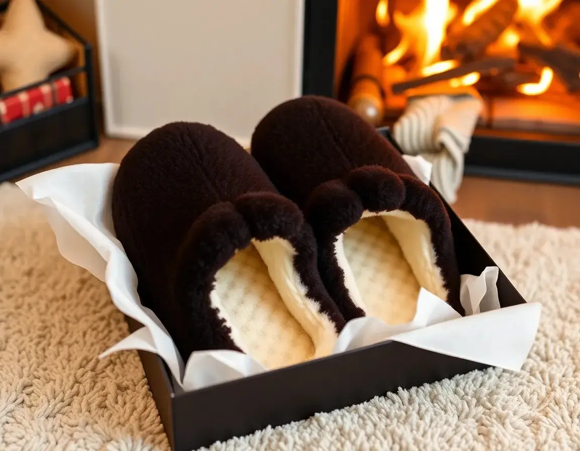 Orthopädische Hausschuhe