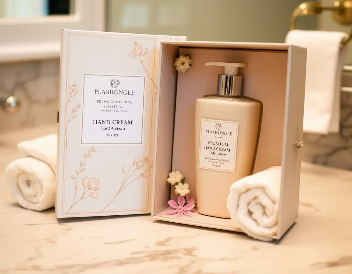 Premium Handcreme und Bodylotion Set