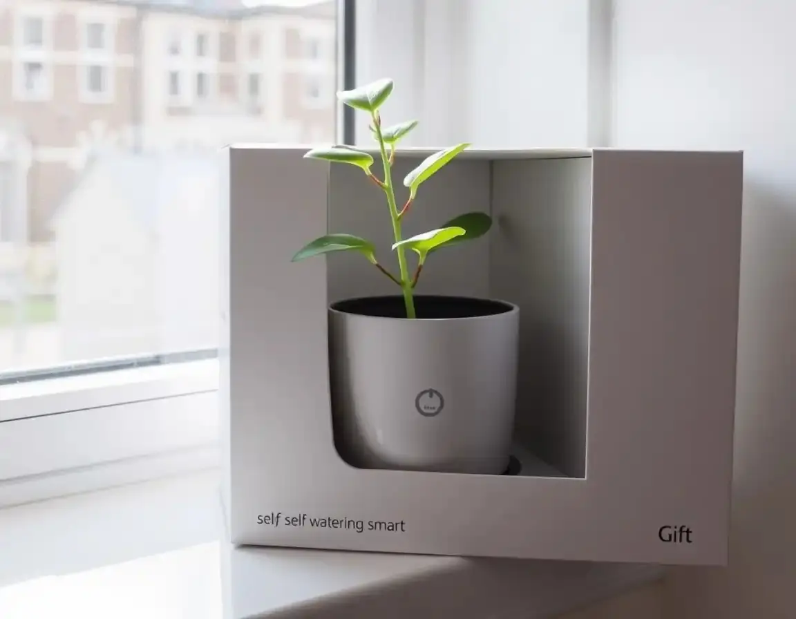Self-Watering Smart Planter