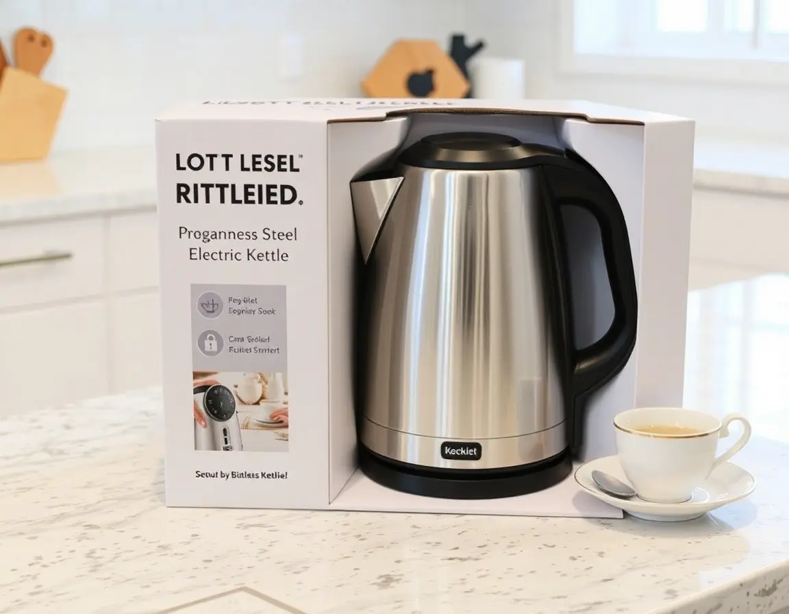 Programmierbarer Wasserkocher