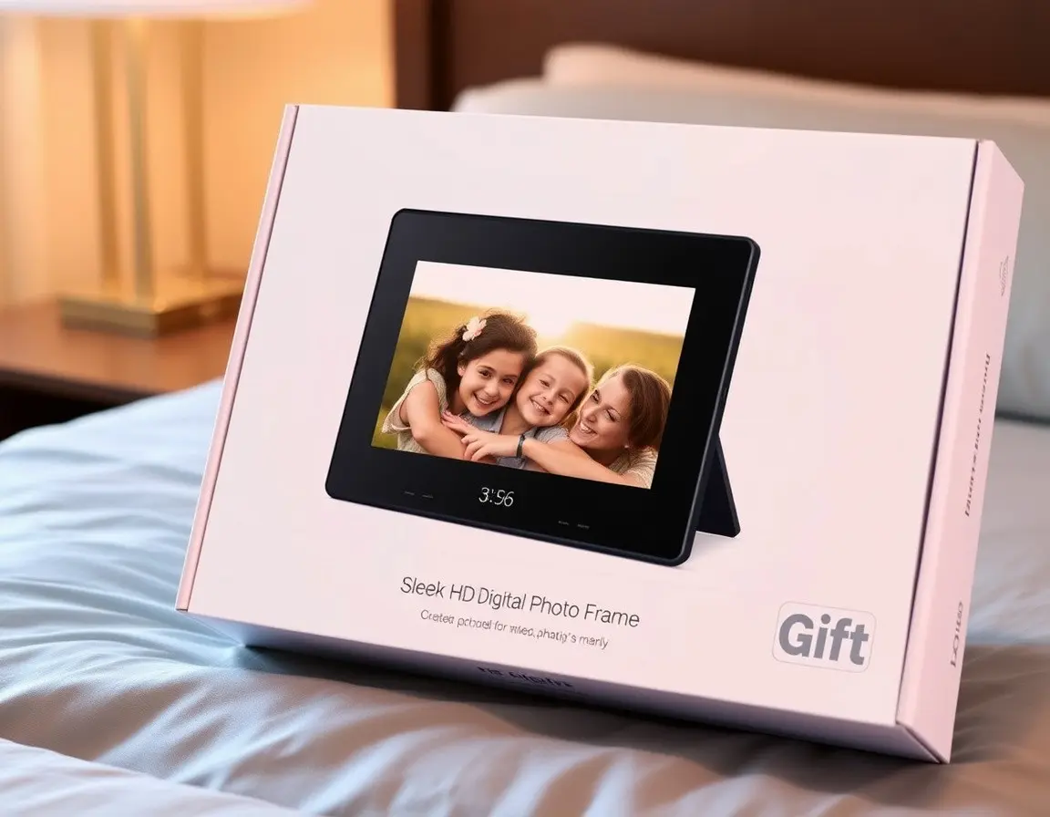 10-inch HD Digital Photo Album Frame